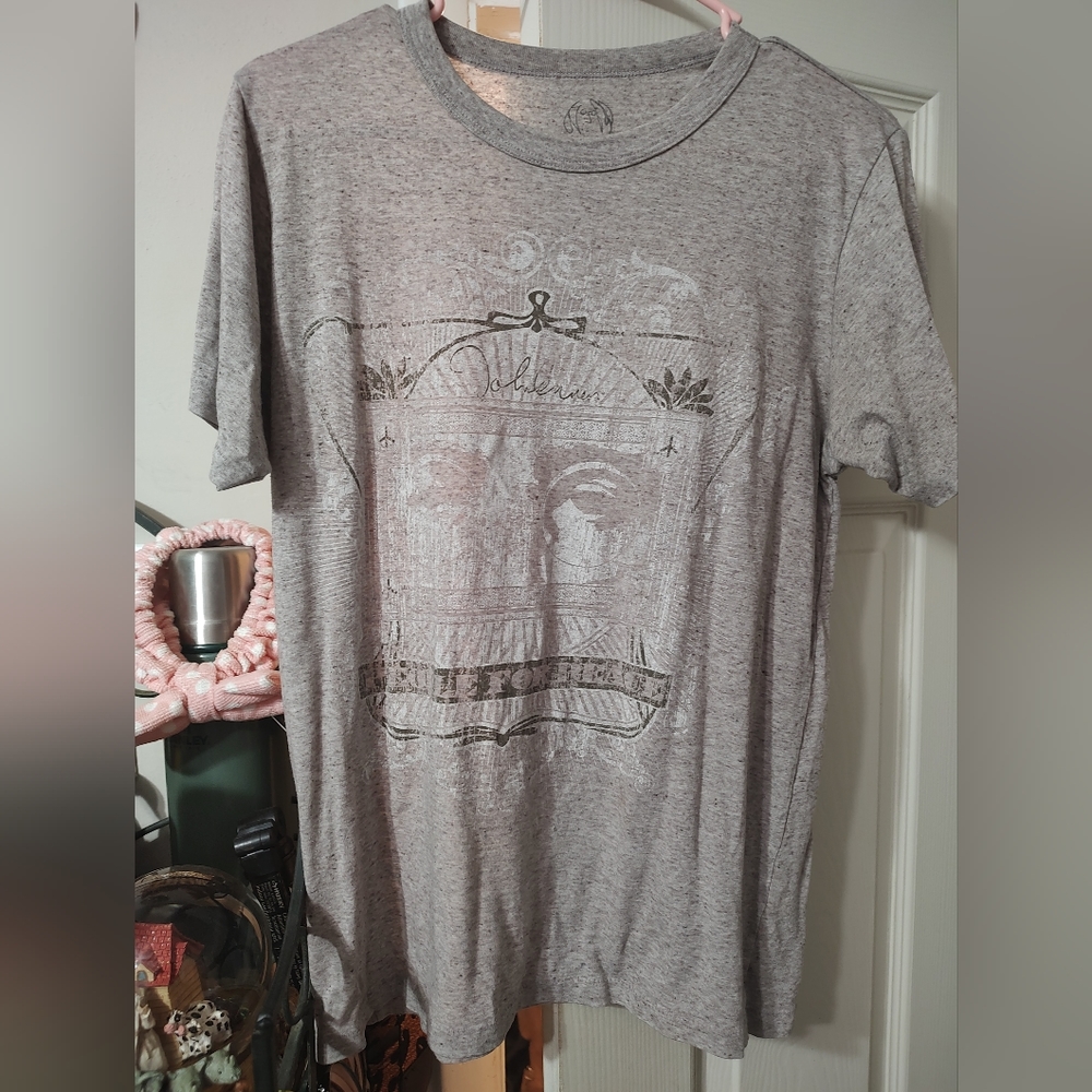 Vintage John Lennon art inspired t-shirt